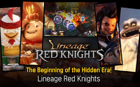 엔씨소프트의 모바일 역할수행게임 '리니지 레드나이츠' 엔씨소프트 제공